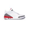 White/Cement Grey-Black-Fire Red