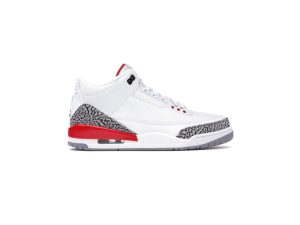 White/Cement Grey-Black-Fire Red