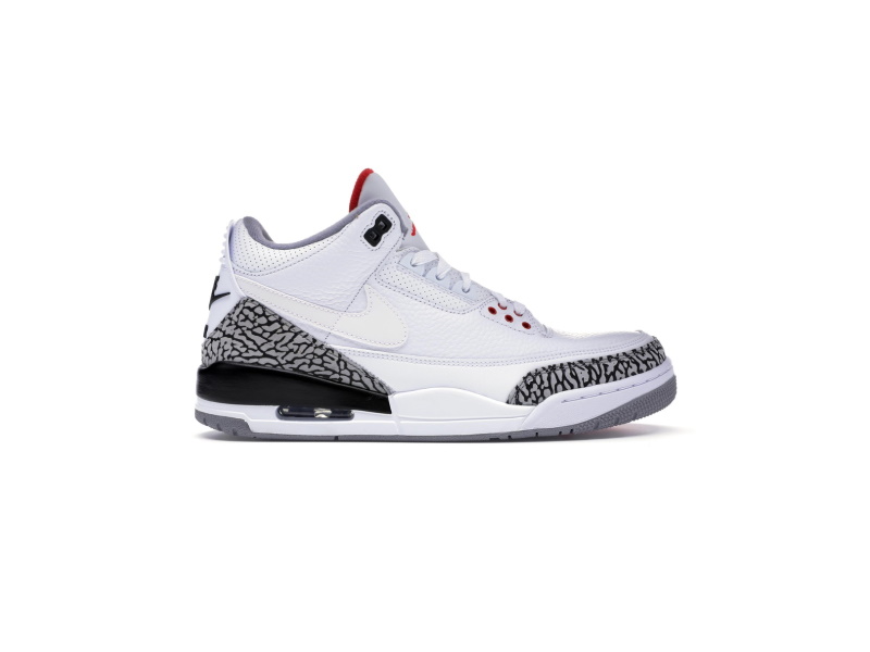 Air Jordan 3 Retro JTH NRG White Cement