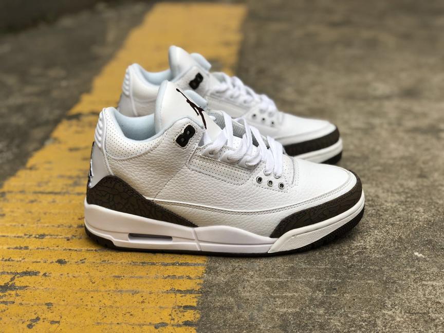 Air Jordan 3 Retro Mocha 2018 136064 122