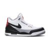 White/Fire Red-Cement Grey-Black