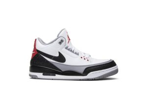 White/Fire Red-Cement Grey-Black