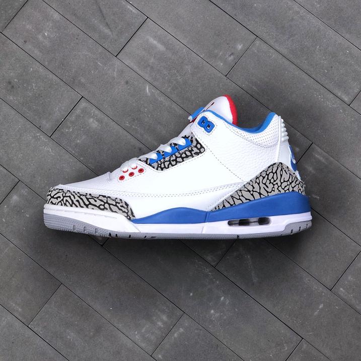 Air Jordan 3 Retro OG True Blue 2016 854262 106