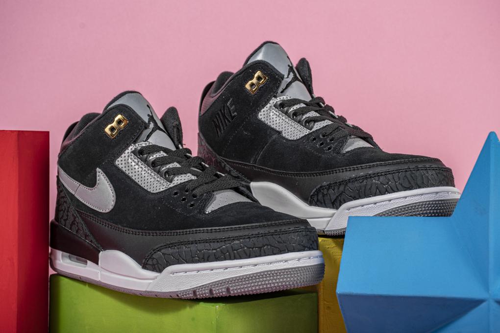 Retro 3 tinker black cement on sale