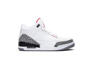 White/Fire Red-Cement Grey-Blk