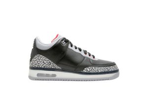Черный, Fire Red-Cement Grey-Wht
