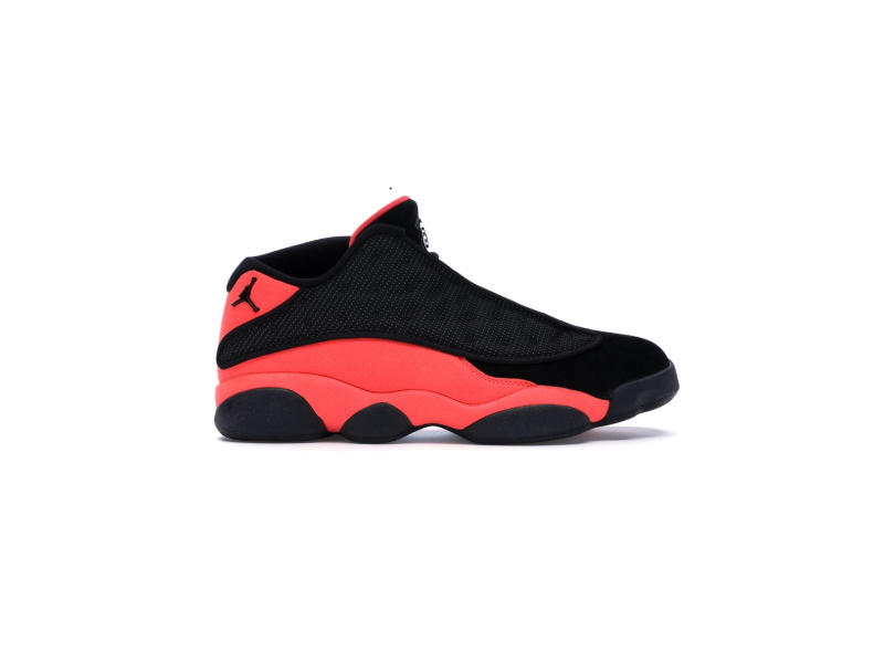 CLOT x Air Jordan 13 Retro Low Infra Bred