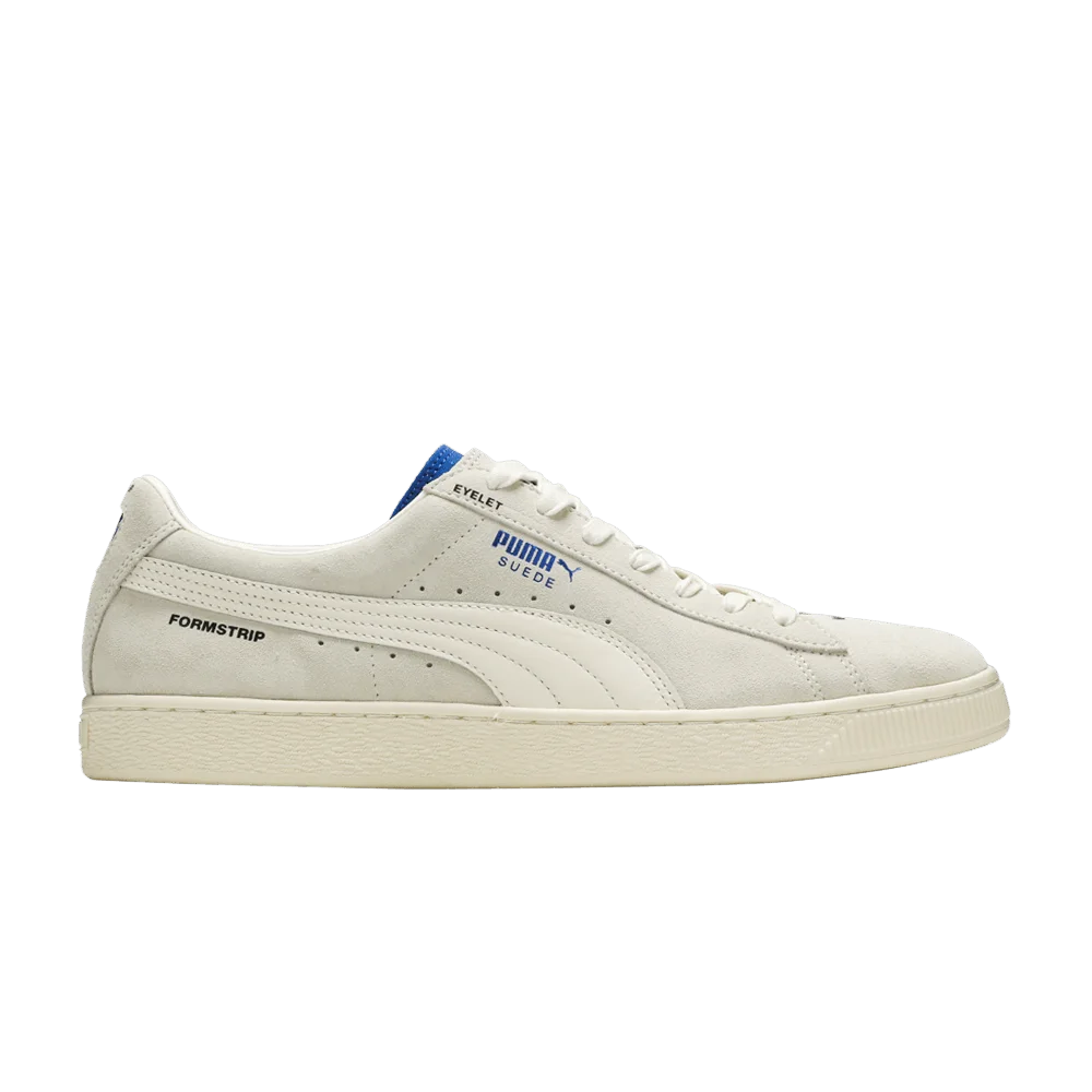 Кроссовки Ader Error x Puma Suede 'Whisper White'