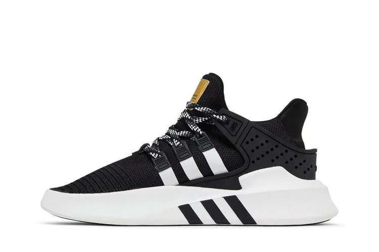 Кроссовки Adidas EQT Bask ADV 'Black White'