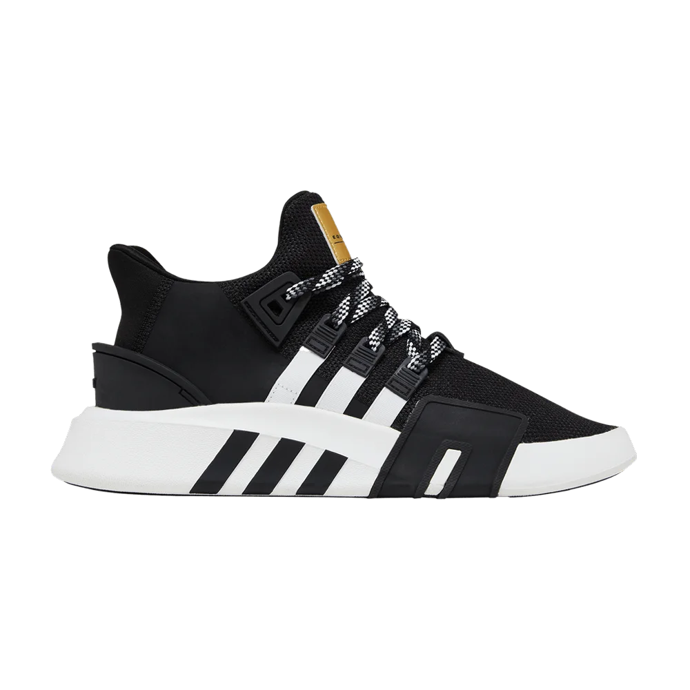 Кроссовки Adidas EQT Bask ADV 'Black White'
