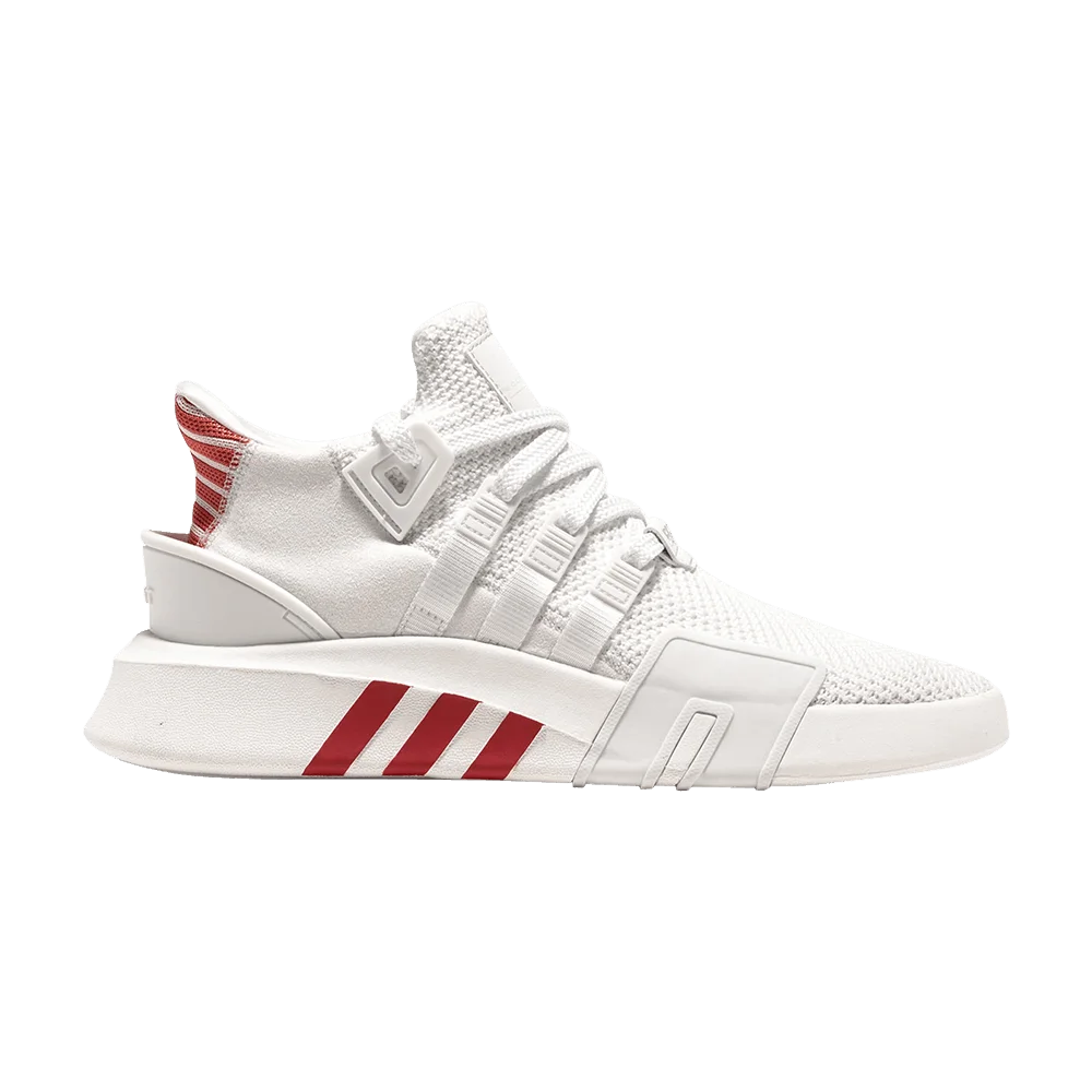 Кроссовки Adidas EQT Bask ADV 'Triple White'