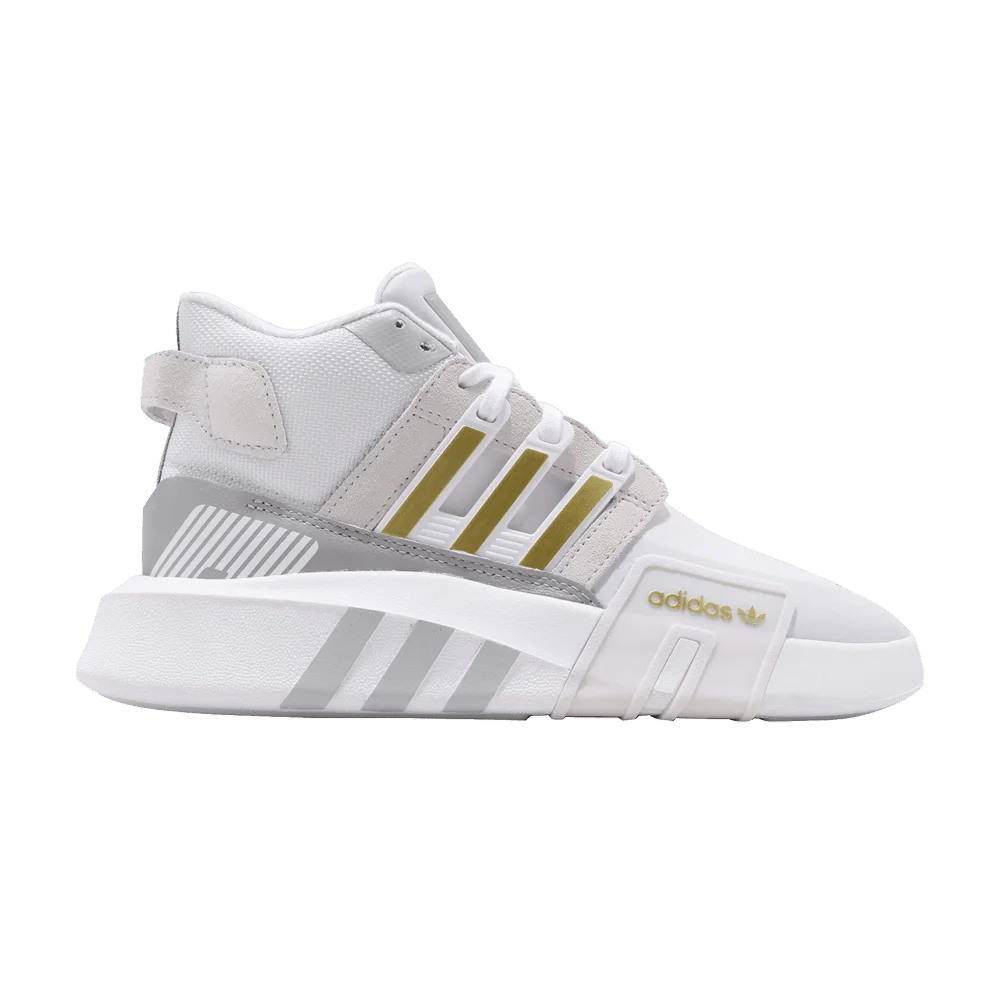 Кроссовки Adidas EQT Bask ADV V2 'Gold Metallic'