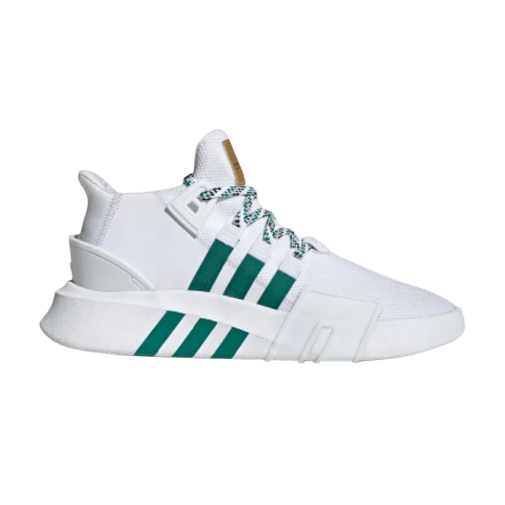 Кроссовки Adidas EQT Bask ADV 'White Sub Green'