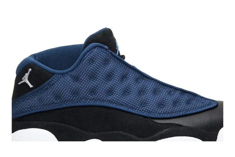 Кроссовки Air Jordan 13 Retro Low 'Brave Blue' 2017