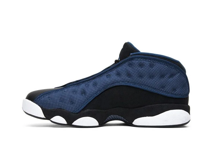 Кроссовки Air Jordan 13 Retro Low 'Brave Blue' 2017