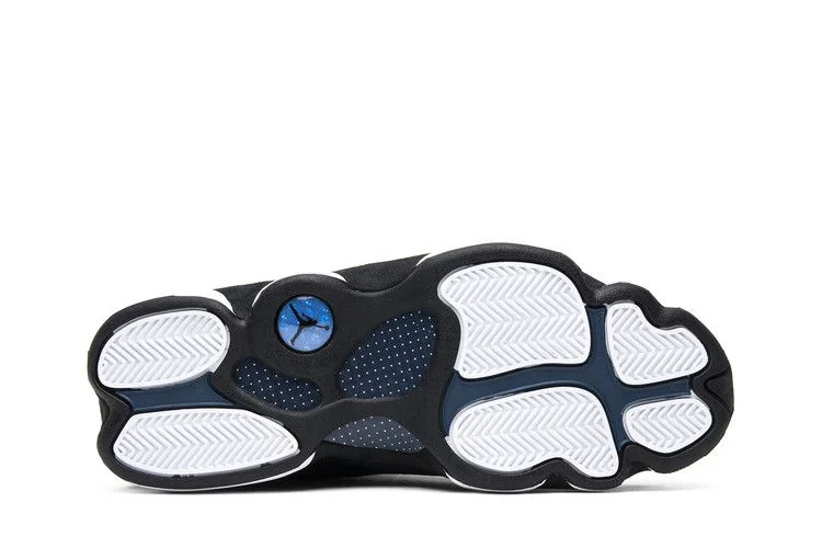 Кроссовки Air Jordan 13 Retro Low 'Brave Blue' 2017