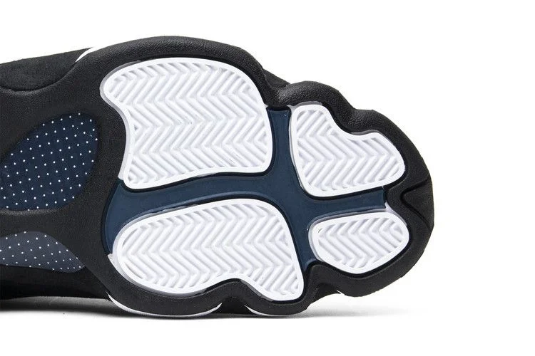 Кроссовки Air Jordan 13 Retro Low 'Brave Blue' 2017