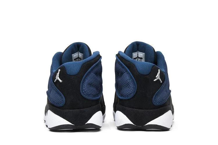 Кроссовки Air Jordan 13 Retro Low 'Brave Blue' 2017