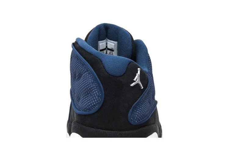 Кроссовки Air Jordan 13 Retro Low 'Brave Blue' 2017