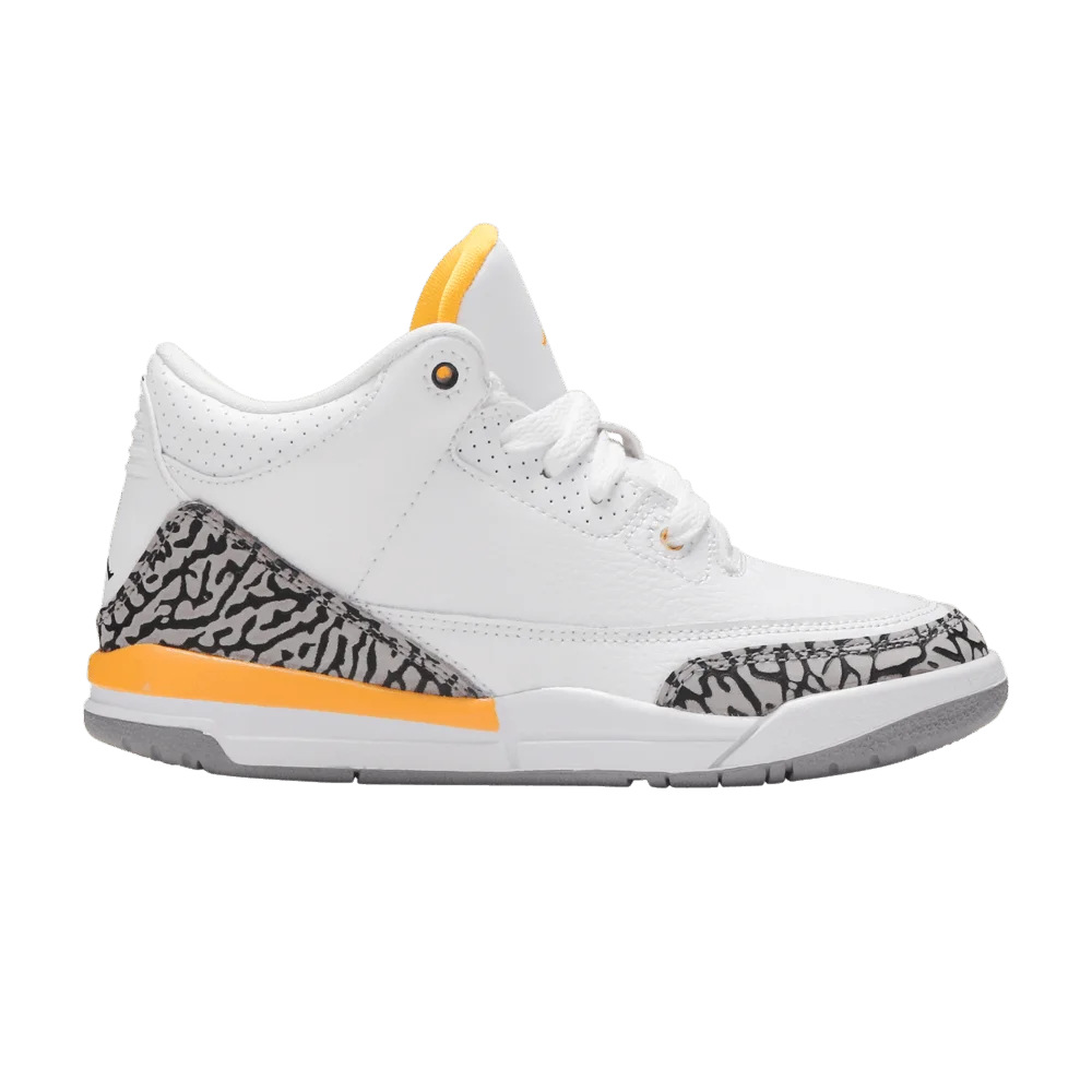 Кроссовки Air Jordan 3 Retro PS 'Laser Orange'
