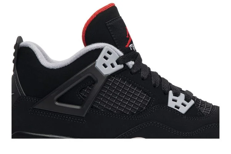 Кроссовки Air Jordan 4 Retro OG GS 'Bred' 2019