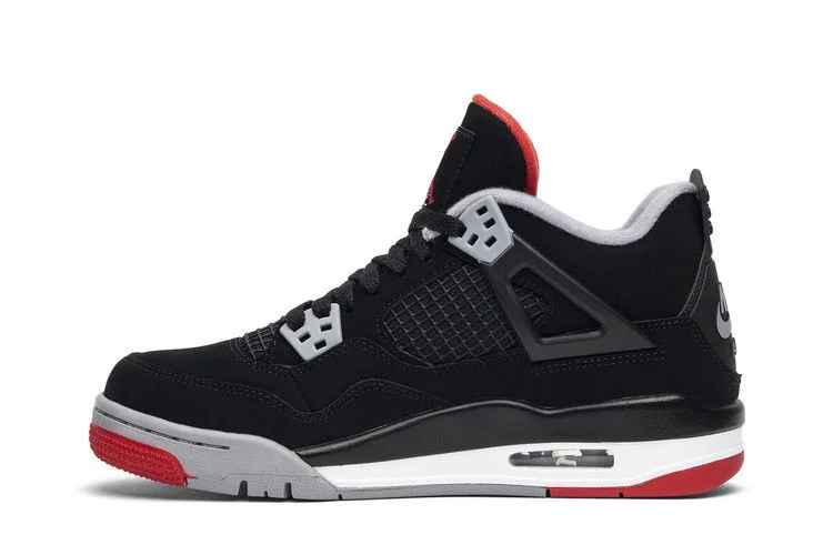 Кроссовки Air Jordan 4 Retro OG GS 'Bred' 2019