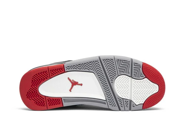 Кроссовки Air Jordan 4 Retro OG GS 'Bred' 2019