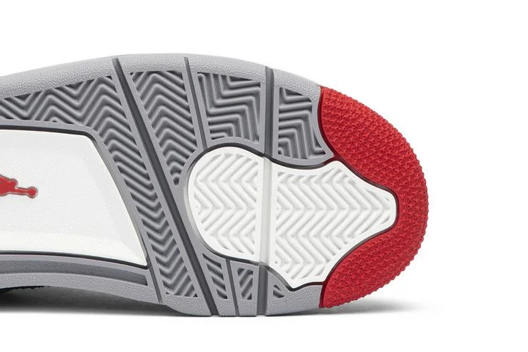 Кроссовки Air Jordan 4 Retro OG GS 'Bred' 2019
