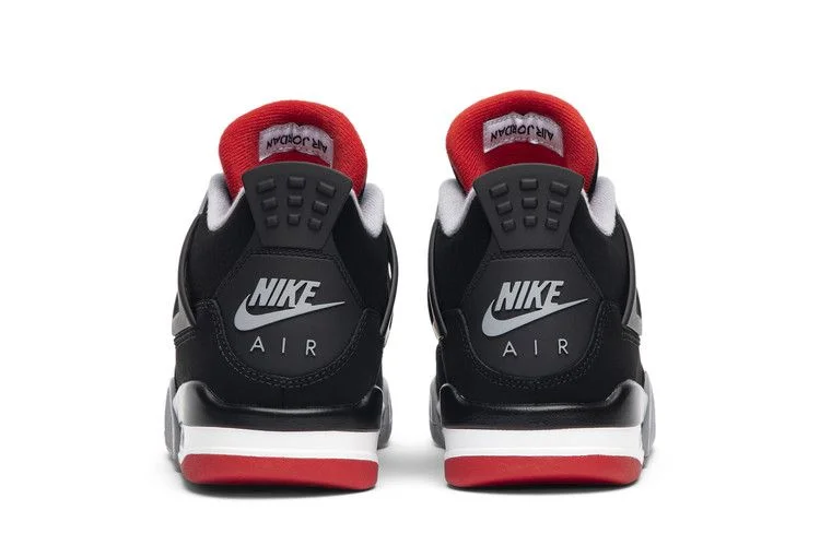 Кроссовки Air Jordan 4 Retro OG GS 'Bred' 2019