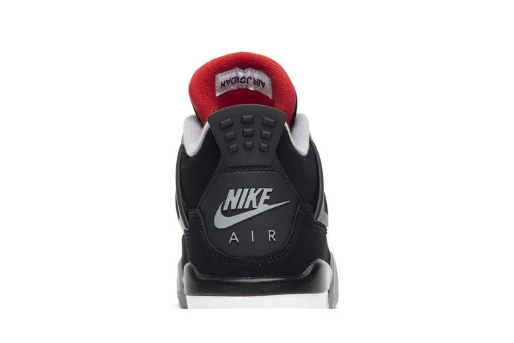 Кроссовки Air Jordan 4 Retro OG GS 'Bred' 2019