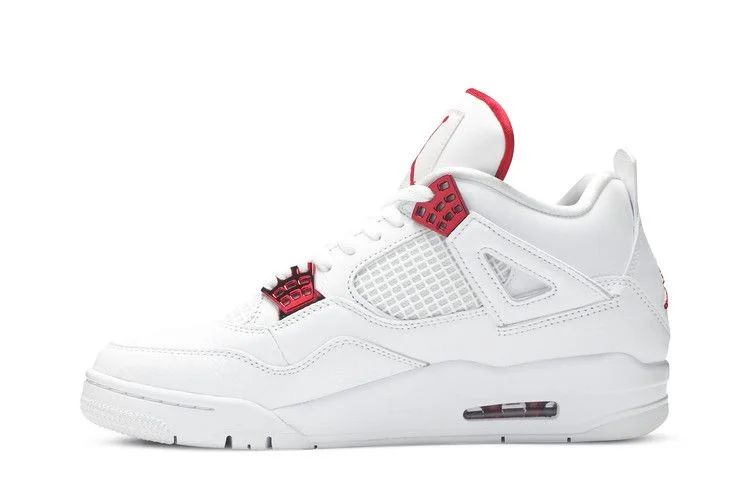 Кроссовки Air Jordan 4 Retro 'Red Metallic'