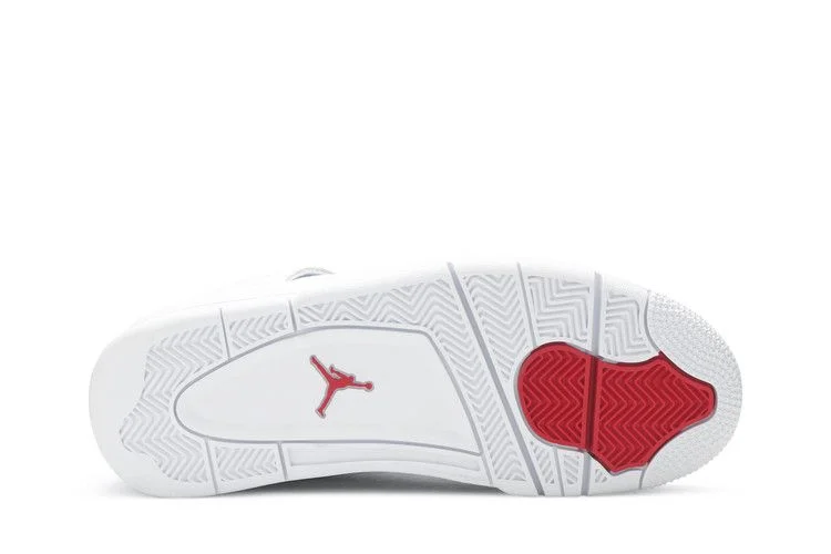 Кроссовки Air Jordan 4 Retro 'Red Metallic'