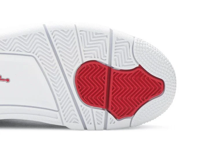 Кроссовки Air Jordan 4 Retro 'Red Metallic'