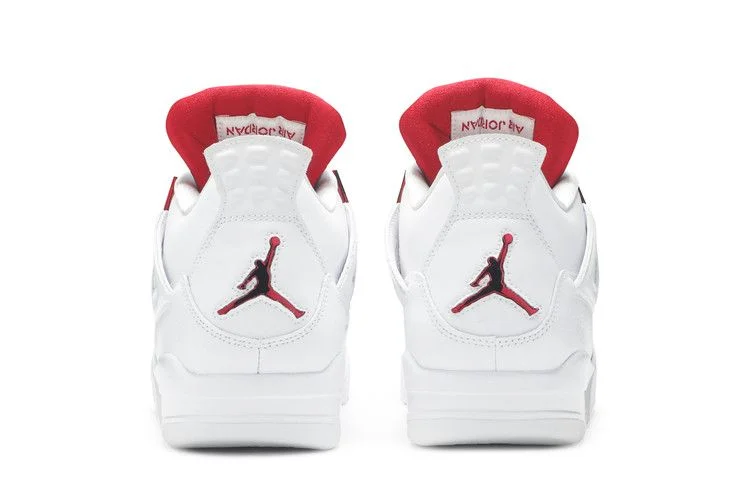 Кроссовки Air Jordan 4 Retro 'Red Metallic'