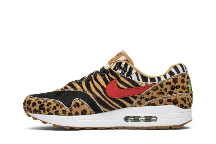 Кроссовки Atmos x Nike Air Max 1 DLX 'Animal Pack' 2018 Special Box