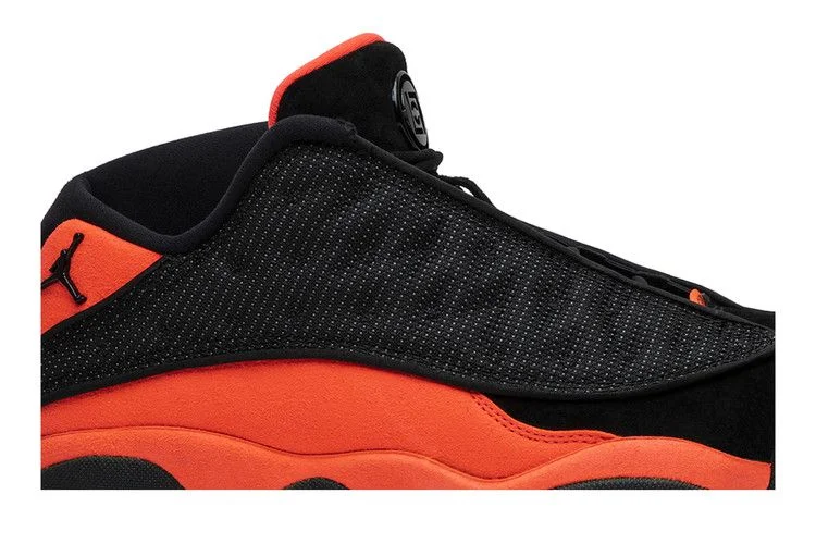 Кроссовки CLOT x Air Jordan 13 Retro Low 'Infra-Bred'