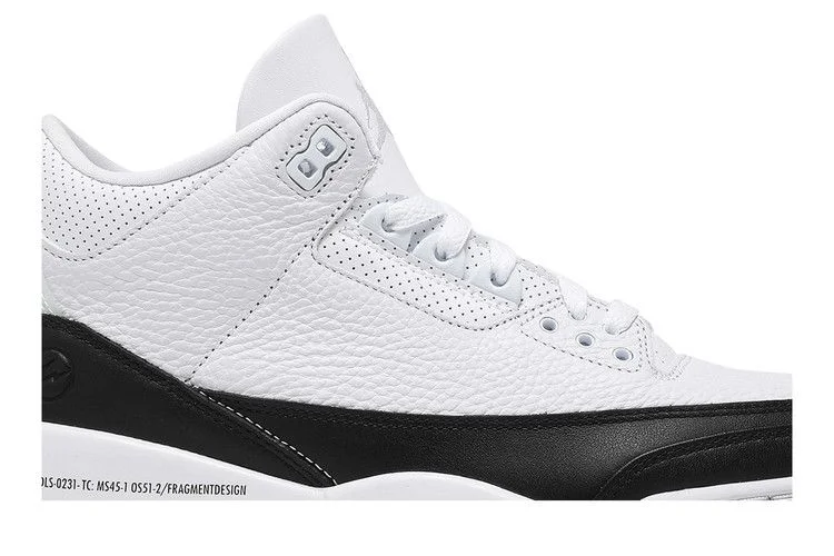 Кроссовки Fragment Design x Air Jordan 3 Retro SP 'White'