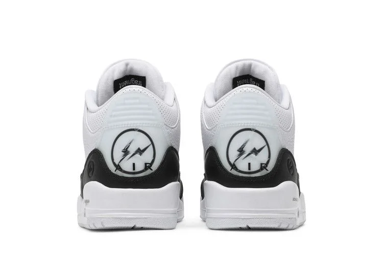 Кроссовки Fragment Design x Air Jordan 3 Retro SP 'White'