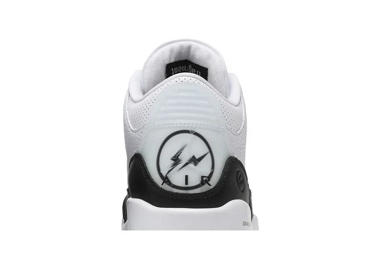 Кроссовки Fragment Design x Air Jordan 3 Retro SP 'White'