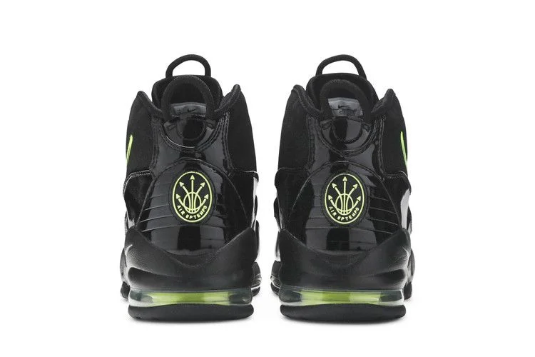 Кроссовки Nike Air Max Uptempo 'Black Volt' 2019