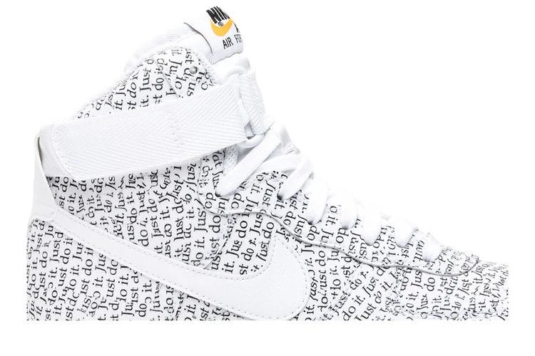 Кроссовки Nike Wmns Air Force 1 High LX 'Just Do It'