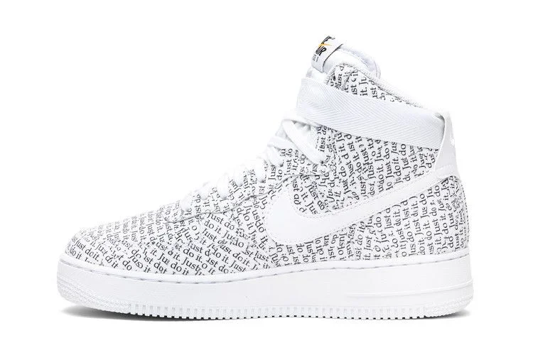 Кроссовки Nike Wmns Air Force 1 High LX 'Just Do It'