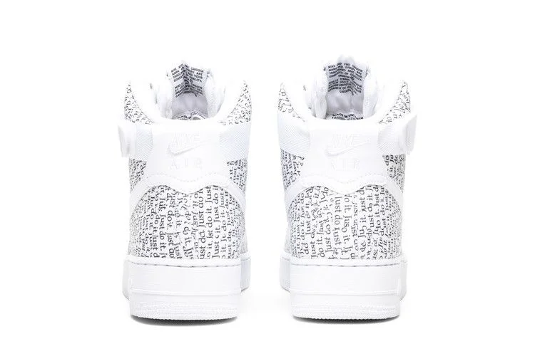 Кроссовки Nike Wmns Air Force 1 High LX 'Just Do It'
