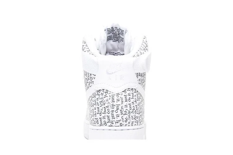 Кроссовки Nike Wmns Air Force 1 High LX 'Just Do It'