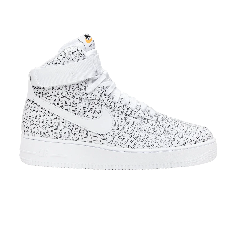 Кроссовки Nike Wmns Air Force 1 High LX 'Just Do It'