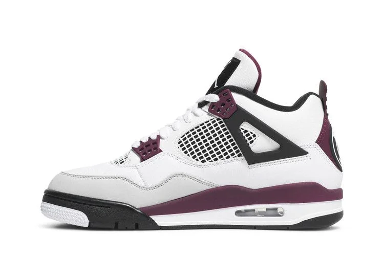 Кроссовки Paris Saint-Germain x Air Jordan 4 Retro 'Bordeaux'