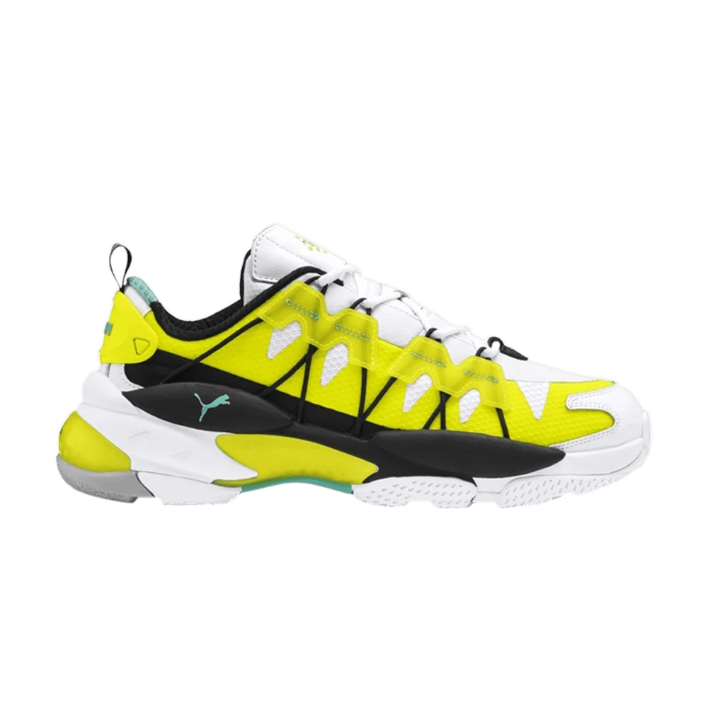 Белый Puma, Желтая тревога