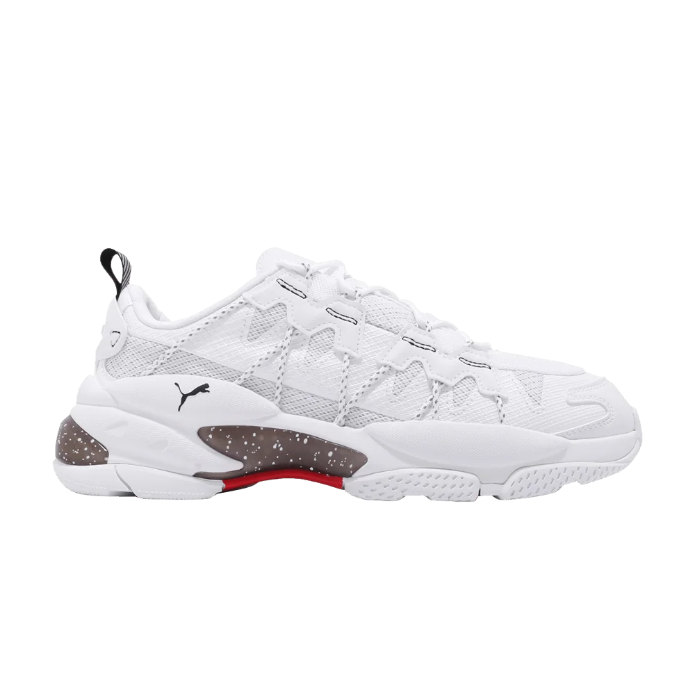 Кроссовки Puma LQD Cell Omega Density 'White Red'