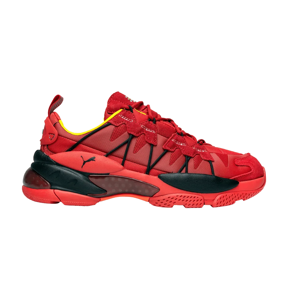 Кроссовки Puma LQDCELL Omega Manga Cult 'High Risk Red'