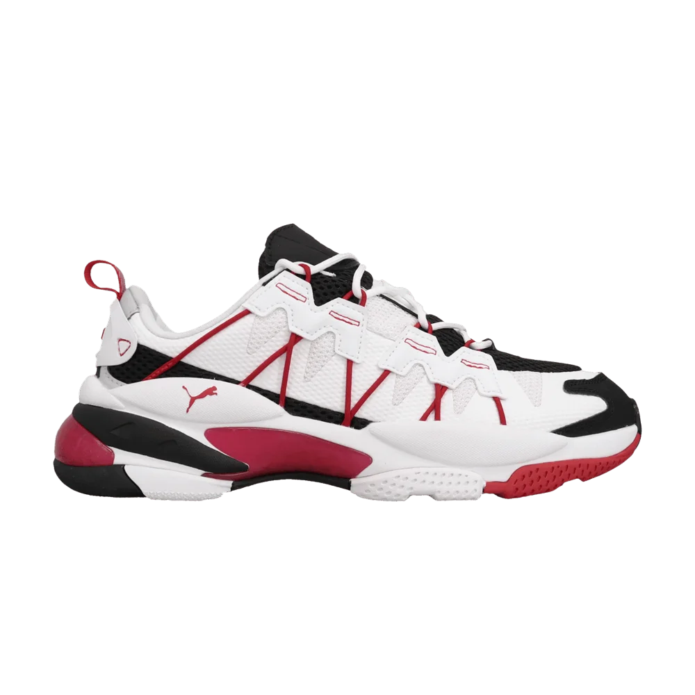 Кроссовки Puma LQDCELL Omega 'White Red'